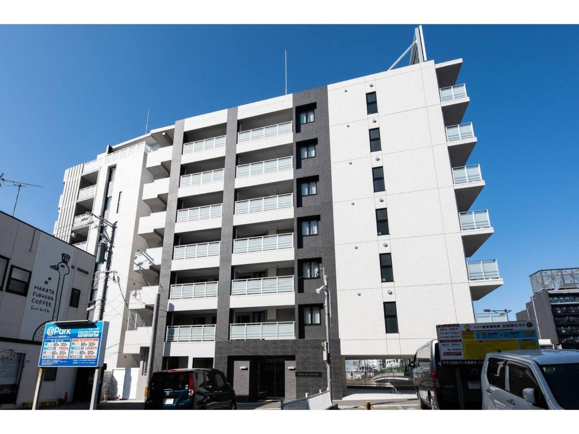 Grand Inn Canalside - Vacation Stay 89664 Fukuoka  Zewnętrze zdjęcie