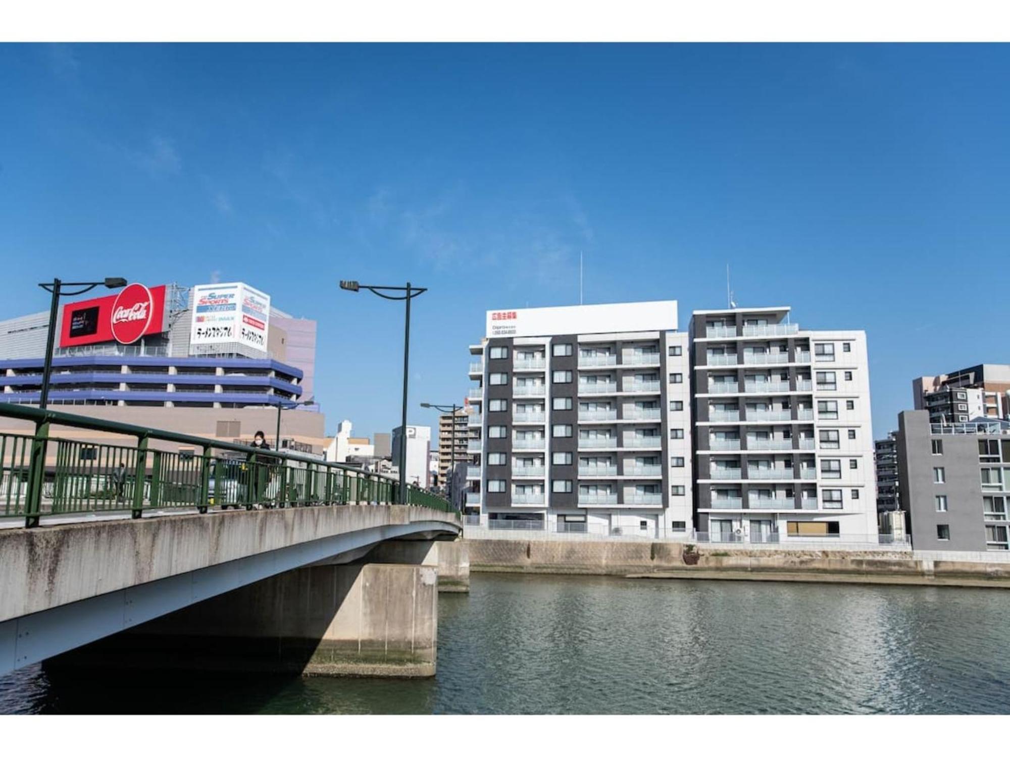 Grand Inn Canalside - Vacation Stay 89664 Fukuoka  Zewnętrze zdjęcie